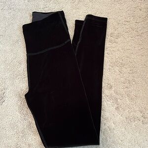 Beyond Yoga velvet leggings